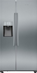 Siemens KF96RSBEA - Frigorífico combi puerta francesa Clase E Total No  Frost Cristal negro - Electromax