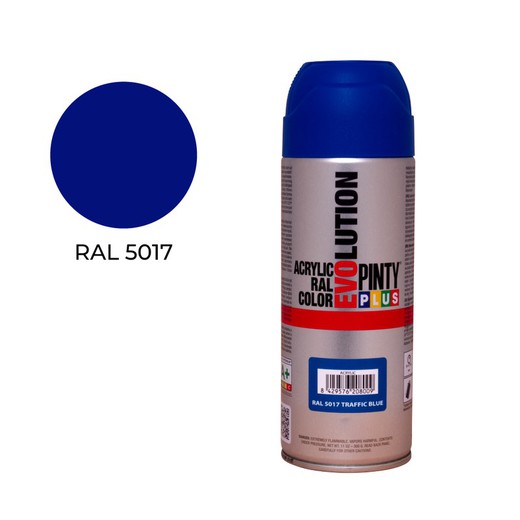 Spray ral 5017 azul tráfego 400ml