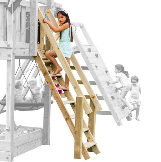 Ladder @Steps XL MA803002