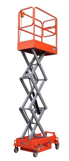 Ascenseur semi-électrique à 3 mètres 1350 x 700 x 1670 mm 4036