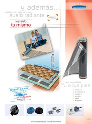 Suelo Radiante THERMOEQUIP TH 10 ( hasta 10 m2 / 1080 W )