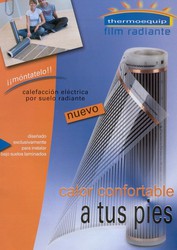 Suelo Radiante THERMOEQUIP TH 10 ( hasta 10 m2 / 1080 W )