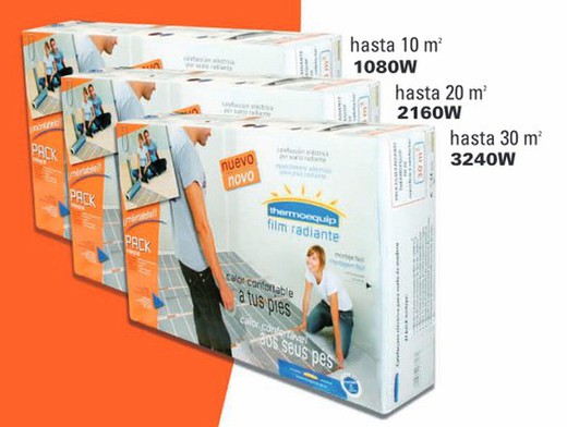 Suelo Radiante THERMOEQUIP TH 10 ( hasta 10 m2 / 1080 W )