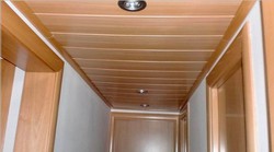 Tablas doble techo interior 1º piso Palmako leila 2 44.9 m2