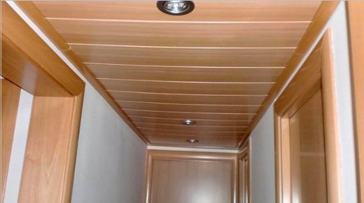 Plafond double intérieur 1er étage Palmako Olivia 105,4 m2