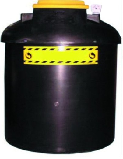 Tanque aceite usado 1200 litros 1.310 x 1.510 mm 3214