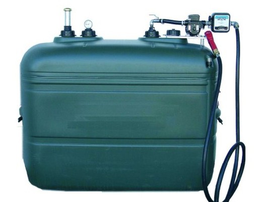 Réservoir d'alimentation en gasoil 1000 litres 1740 x 750 x 1310 mm 3110