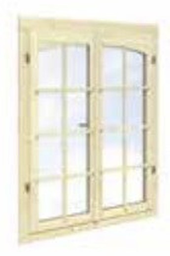 Ventana adicional doble 119 x 89 cm garden 34 mm ta34-16r