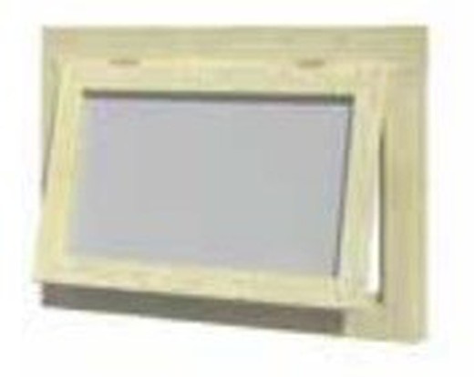 Ventana adicional simple 70 x 43 cm garden 28 mm a28-13y  103311