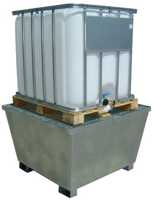 Fûts, réservoirs et plateaux de collecte