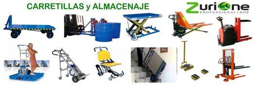 Carretillas y Almacenaje