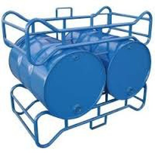 Camions et palettes pour la manutention et le stockage de fûts