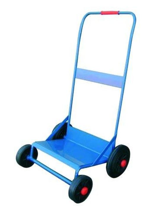 Chariots de livraison publicitaires