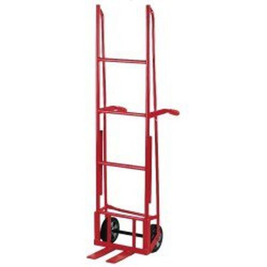 Chariots d'entrepôt en acier, aluminium et acier inoxydable