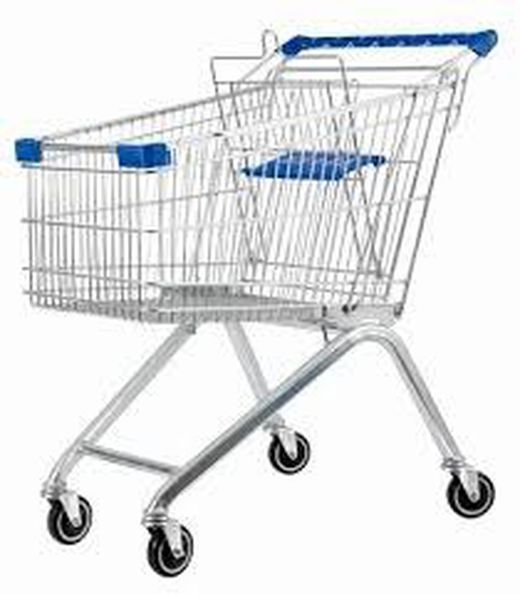 Chariots pour supermarchés et entrepôts