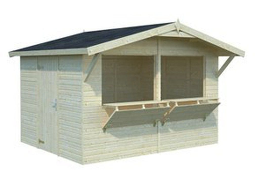 Remise en bois Palmako