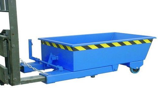 Conteneurs basculants pour chariots élévateurs
