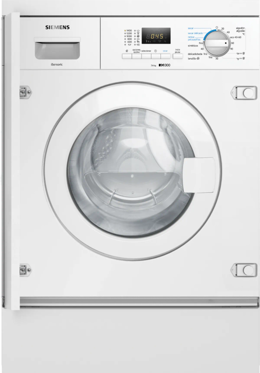 Lavasecadora Integrable