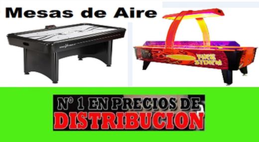 Tables de hockey sur air / air