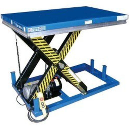 Tables élévatrices manuelles et électriques