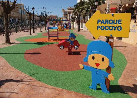 Parque Infantiles Uso Comercial