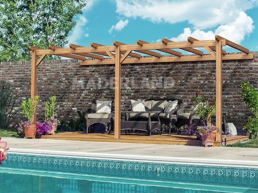 Pergolas de Madera Adosadas