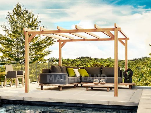 Pergolas de Madera Laminada