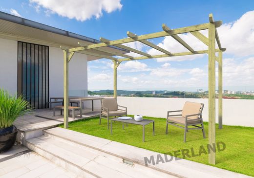 Pergolas de Madera Maciza