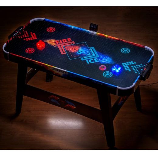Air Hockey Fuego vs Hielo !! Potente motor para el flujo de aire!! 14031