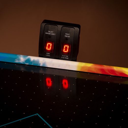 Air Hockey Fuego vs Hielo !! Potente motor para el flujo de aire!! 14031