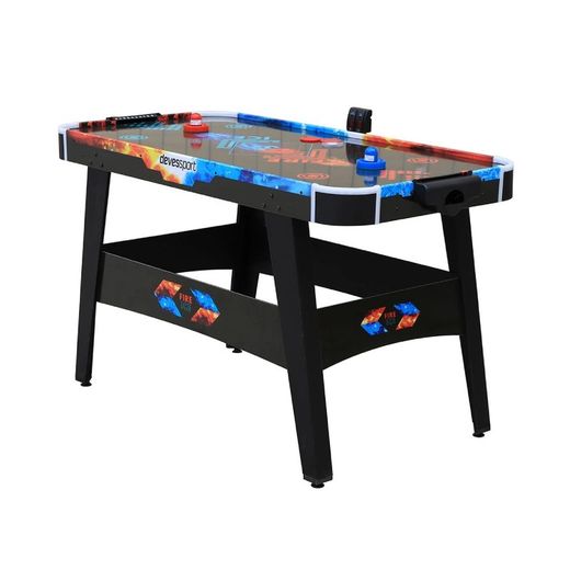 Air Hockey Fuego vs Hielo !! Potente motor para el flujo de aire!! 14031