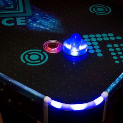 Air Hockey Fuego vs Hielo !! Potente motor para el flujo de aire!! 14031