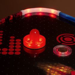 Air Hockey Fuego vs Hielo !! Potente motor para el flujo de aire!! 14031
