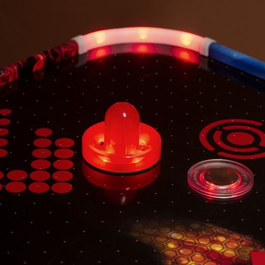 Air Hockey Fuego vs Hielo !! Potente motor para el flujo de aire!! 14031