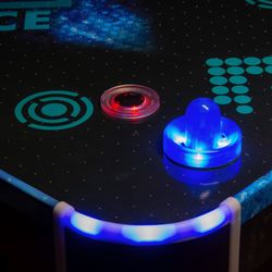 Air Hockey Fuego vs Hielo !! Potente motor para el flujo de aire!! 14031