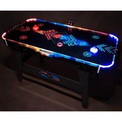 Air Hockey Fuego vs Hielo !! Potente motor para el flujo de aire!! 14031