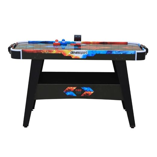 Air Hockey Fuego vs Hielo !! Potente motor para el flujo de aire!! 14031