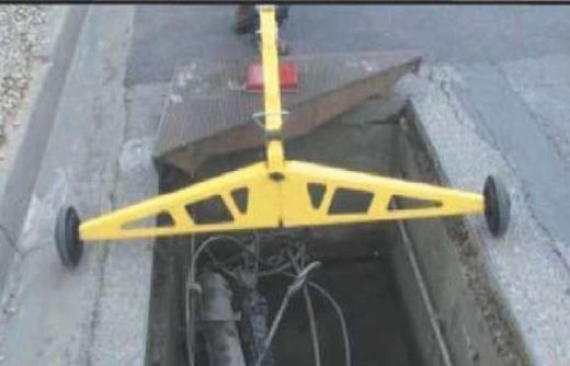 Extensão do carrinho de esgoto 12120-A