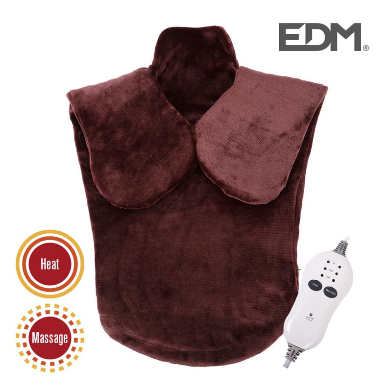 ⇒ Comprar Almohadilla electrica cervical-dorsal-lumbar 100w 39x63cm textil  rojo fhncd daga 106977 ▷ Más de 200 tiendas ✔️