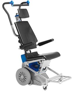 Aparato Sube-escaleras LIFTKAR 3 + silla incorporada de exteriores