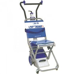 LIFTKAR 4 dispositivo para subir escadas + cadeira de evacuação embutida PROFISSIONAIS