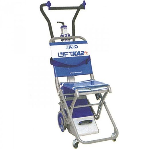 LIFTKAR 4 dispositivo para subir escadas + cadeira de evacuação embutida PROFISSIONAIS