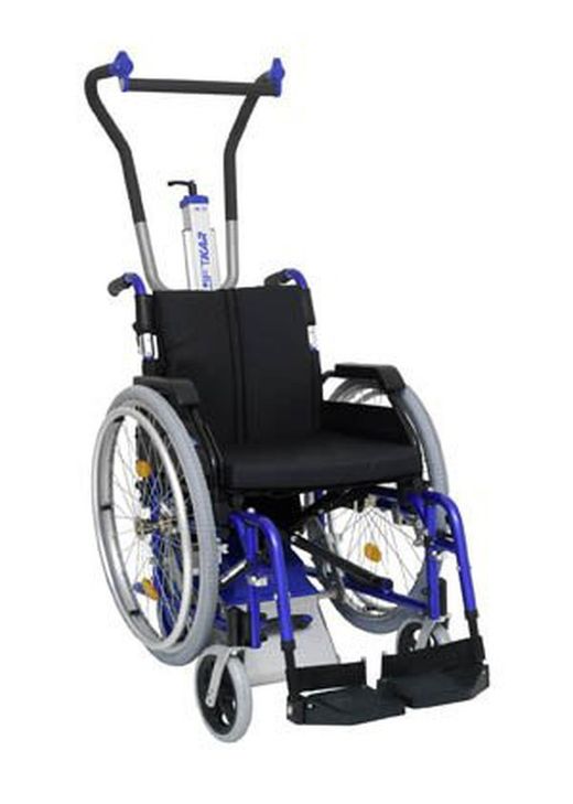 LIFTKAR 5 dispositivo para subir escadas + cadeira de rodas especial adaptada