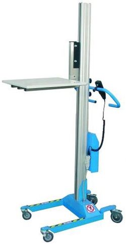 Apilador electrico 90 kg a 1850 mm 735 x 435 x 2.192 mm 10700-B