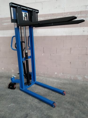 Empilhador manual 1000 kg a 1600 mm 16000