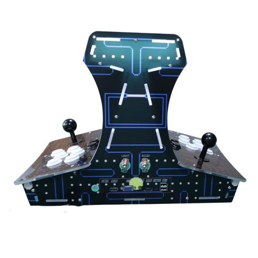 Arcade Bartop “Tournament” Pantalla Dual 10.1″ 2 Jugadores +6000 juegos Alpha Fight 3718