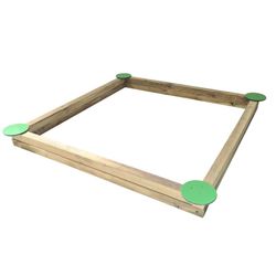 Arenero MASGAMES SKOLI 2.48 x 2.48 metros uso comercial Horeca MA500175