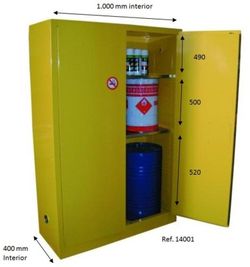 Armario seguridad 1092 x 457 x 1120 mm 14004