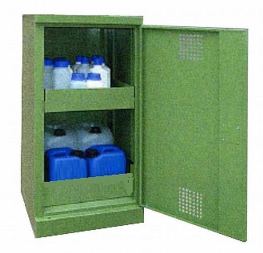 Armoire de sécurité 500 x 500 x 1000 mm 14012