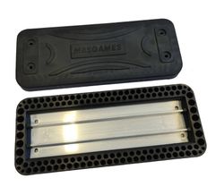 Asiento de caucho con cadenas MASGAMES CLASSIC INOX uso comercial Horeca MA512400